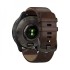 Часы Garmin Venu 2 Plus серый с серым безелем и кожаным ремешком Часы Garmin Venu 2 Plus серый с серым безелем и кожаным ремешком