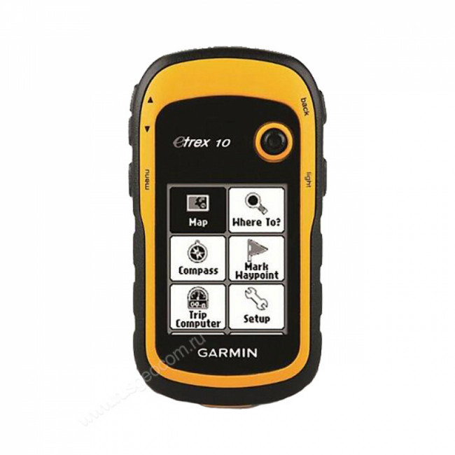 Навигатор Garmin eTrex 10 Навигатор Garmin eTrex 10