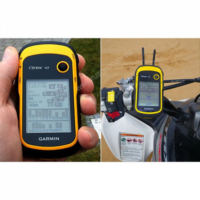 Навигатор Garmin eTrex 10 Навигатор Garmin eTrex 10