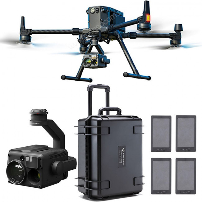 Квадрокоптер с тепловизором DJI Matrice 300 RTK Combo комплект Квадрокоптер с тепловизором DJI Matrice 300 RTK Combo комплект