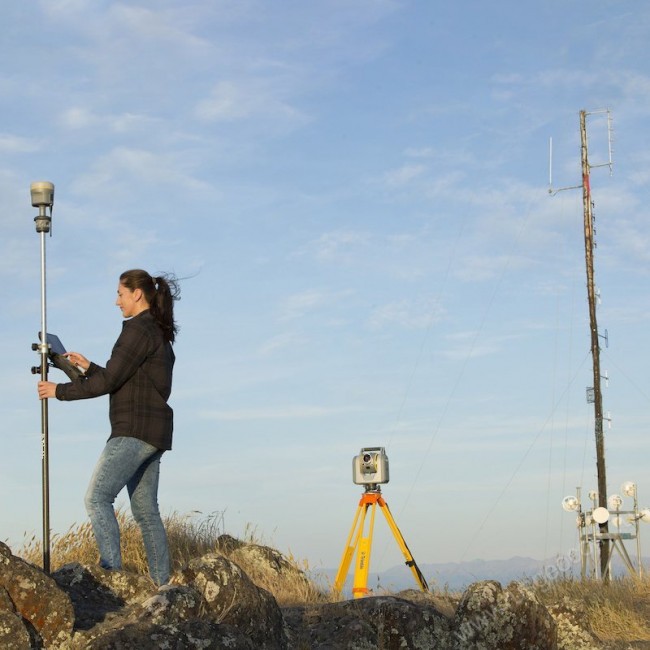 Полевой контроллер Trimble TSC7 (клавиатура QWERTY) Полевой контроллер Trimble TSC7 (клавиатура QWERTY)