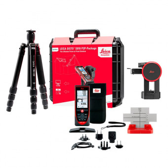 Комплект Leica DISTO S910 NEW со штативом и адаптером