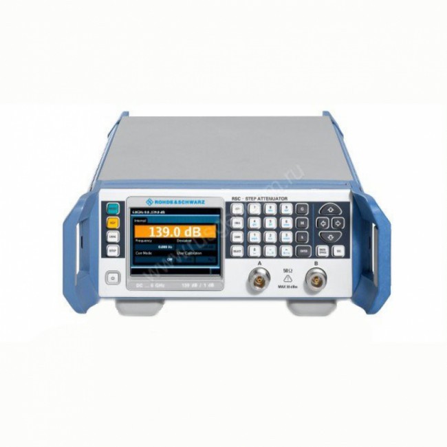 Аттенюатор Rohde Schwarz RSC от 0 до 139 дБ, от 0 до 6 ГГц, N гнездо на задней панели Аттенюатор Rohde Schwarz RSC от 0 до 139 дБ, от 0 до 6 ГГц, N гнездо на задней панели