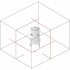 Лазерный нивелир NEDO X-Liner3 Лазерный нивелир NEDO X-Liner3