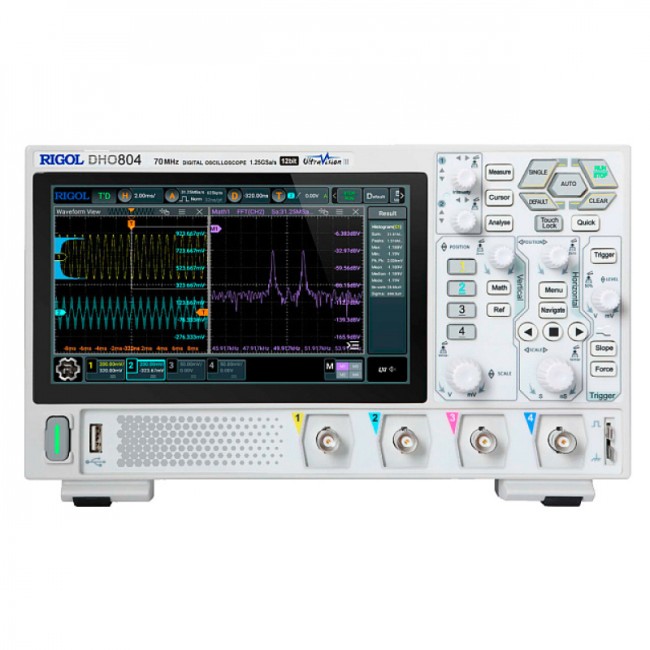 Цифровой осциллограф RIGOL DHO804 Цифровой осциллограф RIGOL DHO804