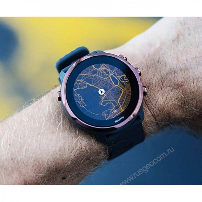 Часы SUUNTO 7 White Burgundy