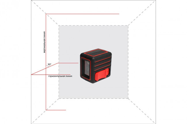 Лазерный уровень ADA Cube Mini Professional