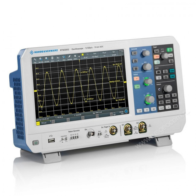 Осциллограф Rohde Schwarz RTM3002-B222 (RTM3000-22) Осциллограф Rohde Schwarz RTM3002-B222 (RTM3000-22)