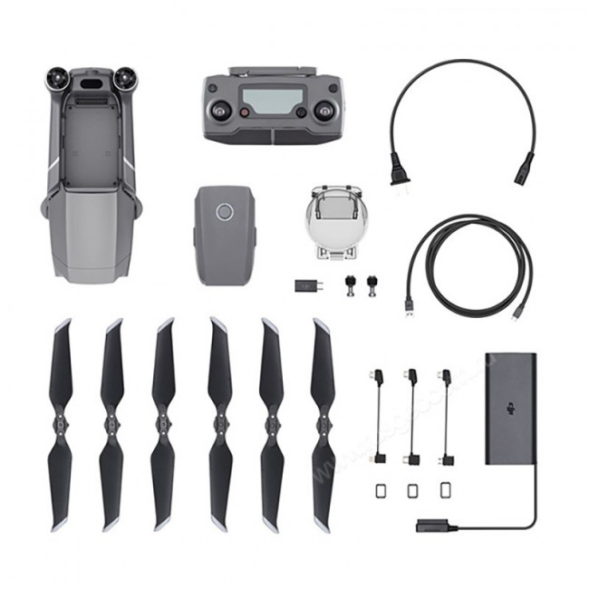 Квадрокоптер DJI Mavic 2 Pro с очками виртуальной реальности Goggles RE Квадрокоптер DJI Mavic 2 Pro с очками виртуальной реальности Goggles RE