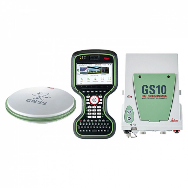Комплект GNSS-приемника Leica GS10 GSM Rover Комплект GNSS-приемника Leica GS10 GSM Rover