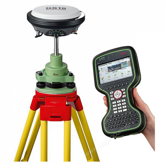 GPS/GNSS-приемник LEICA GS16 3.75G & UHF (расширенный)