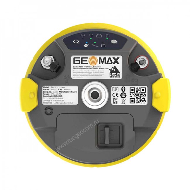 GNSS приемник GeoMax Zenith40 Rover (GSM&UHF) xPad Win GNSS приемник GeoMax Zenith40 Rover (GSM&UHF) xPad Win