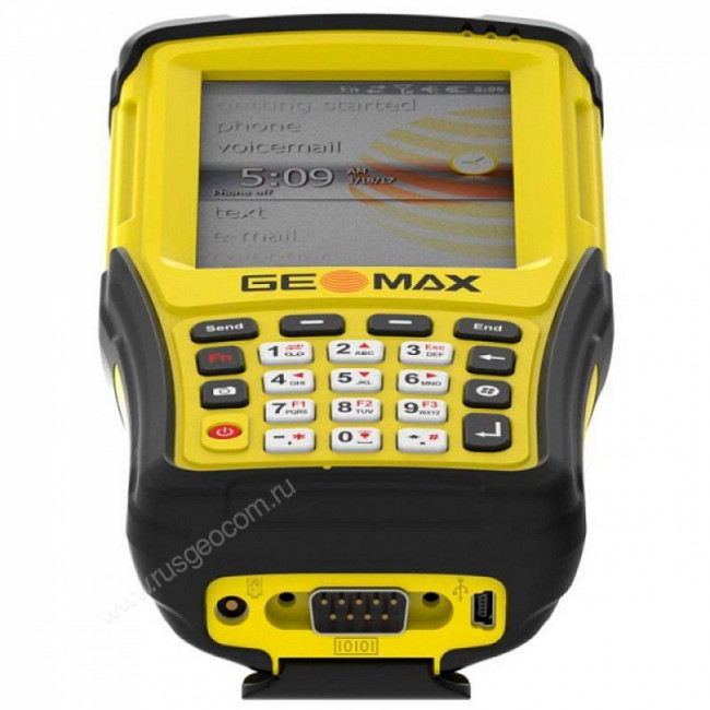 GNSS приемник GeoMax Zenith40 Rover (GSM&UHF) xPad Win GNSS приемник GeoMax Zenith40 Rover (GSM&UHF) xPad Win