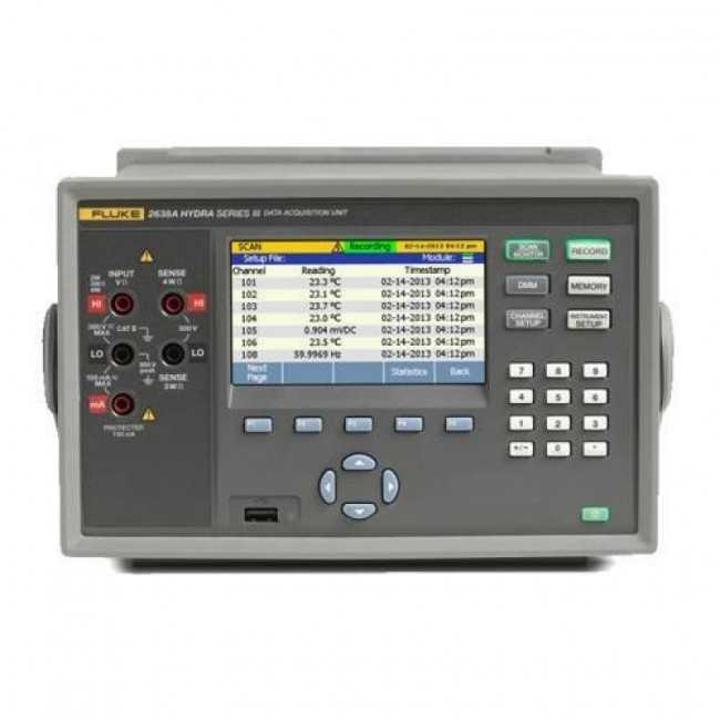 Система сбора данных Fluke 2638A/20 220 Hydra Series III Система сбора данных Fluke 2638A/20 220 Hydra Series III