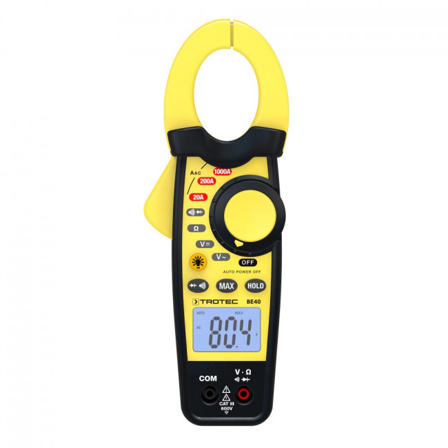 Токоизмерительные клещи Trotec BE40 Токоизмерительные клещи Trotec BE40