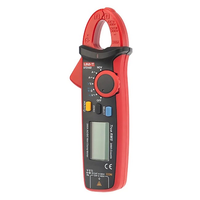 Токовые клещи UNI-T UT210D