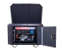 Дизельный генератор AMO ADG 8000EA + кожух для генератора 1200-Optimal (тихий)