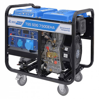 Дизельный генератор TSS SDG 7500EHA (200026)
