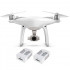 Квадрокоптер DJI Phantom 4 + 2 доп. аккумулятора + авто З/У Квадрокоптер DJI Phantom 4 + 2 доп. аккумулятора + авто З/У
