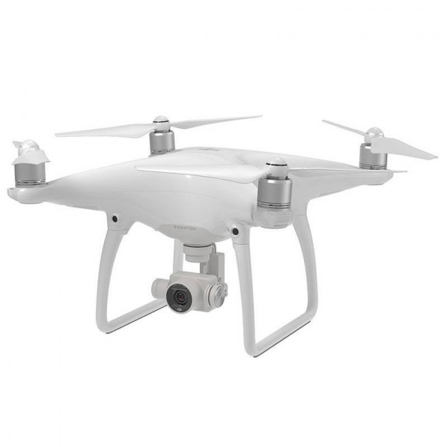 Квадрокоптер DJI Phantom 4 + 2 доп. аккумулятора + авто З/У Квадрокоптер DJI Phantom 4 + 2 доп. аккумулятора + авто З/У