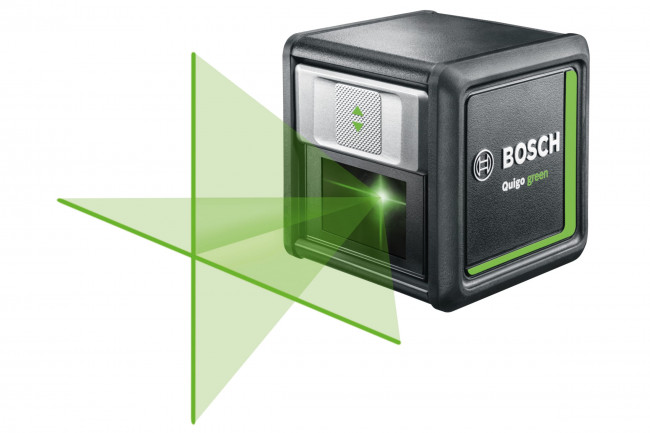 Лазерный уровень Bosch Quigo Green с зеленым лучом и штативом (0.603.663.C03)