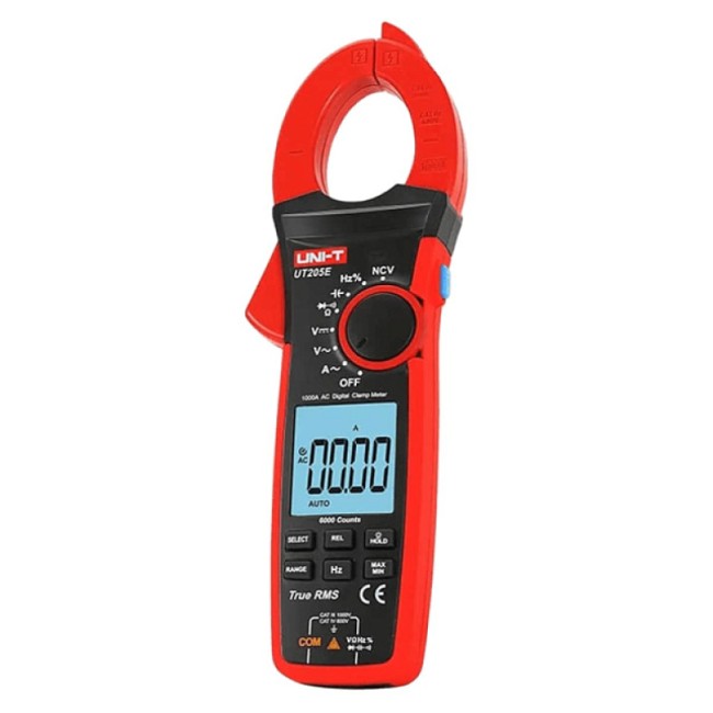 Токовые клещи UNI-T UT205E Токовые клещи UNI-T UT205E