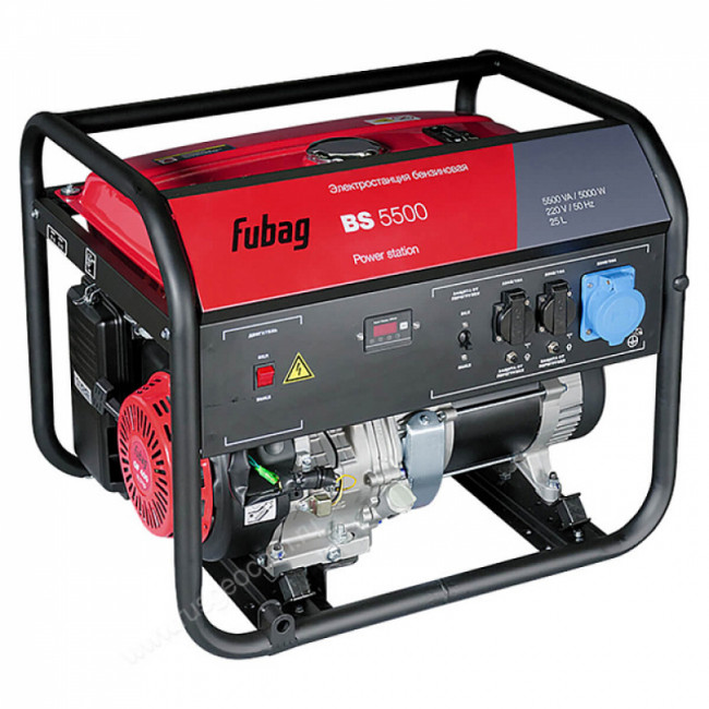 Бензиновый генератор FUBAG BS 5500 Бензиновый генератор FUBAG BS 5500