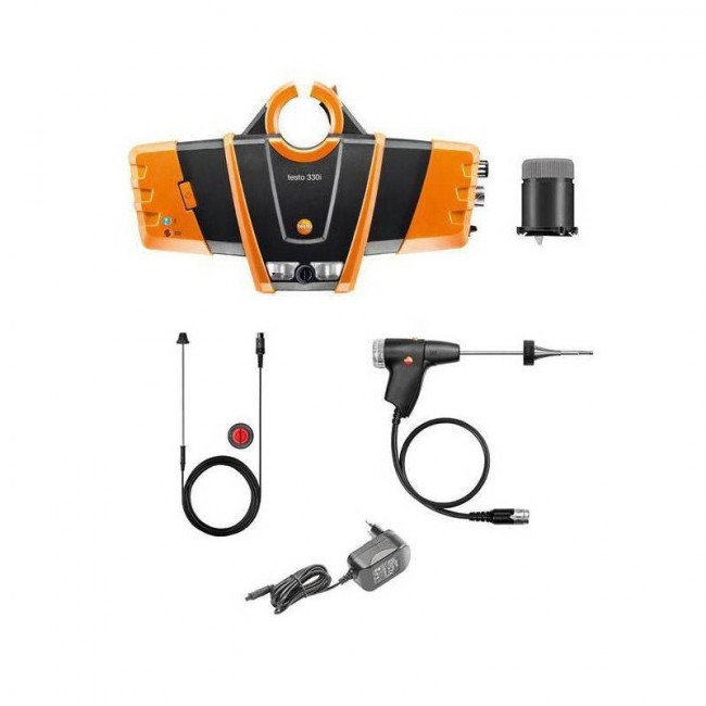 Расширенный комплект Testo 330i газоанализатор