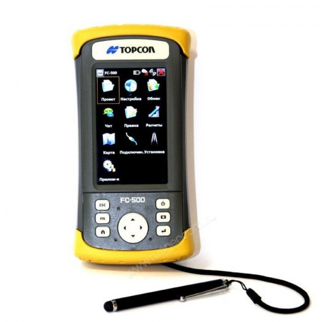 Полевой контроллер Topcon FC-500 Geo+3G