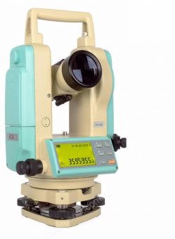 Электронный теодолит RGK T-20 ( оптический отвес)