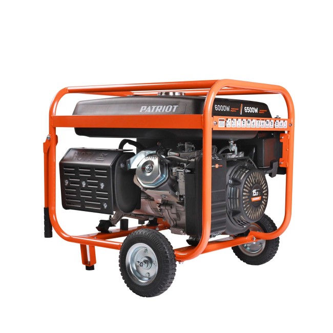 Бензиновый генератор Patriot GRS 7500 E Бензиновый генератор Patriot GRS 7500 E
