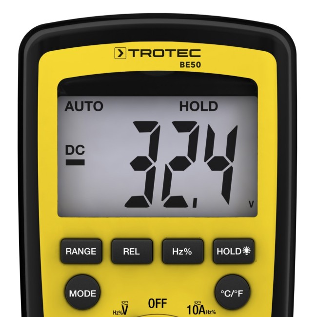 Мультиметр Trotec BE50 Мультиметр Trotec BE50