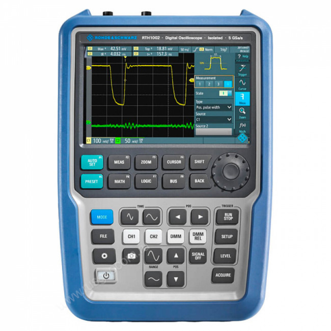 Портативный цифровой осциллограф Rohde & Schwarz RTH1002 Портативный цифровой осциллограф Rohde & Schwarz RTH1002