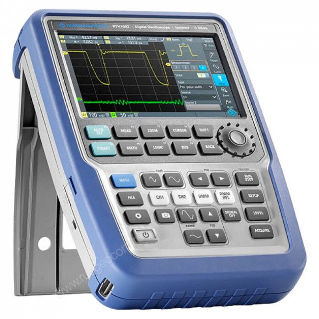 Портативный цифровой осциллограф Rohde & Schwarz RTH1002 Портативный цифровой осциллограф Rohde & Schwarz RTH1002