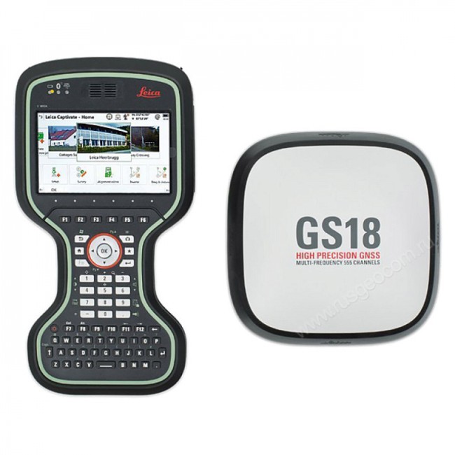 Комплект GNSS-приемника RTK база Leica GS18 (GSM и радио)