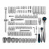 Набор инструментов 1/4", 1/2" CrV 109 предметов Gross