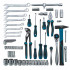 Набор инструментов 1/4", 1/2" CrV 76 предметов Gross Набор инструментов 1/4", 1/2" CrV 76 предметов Gross