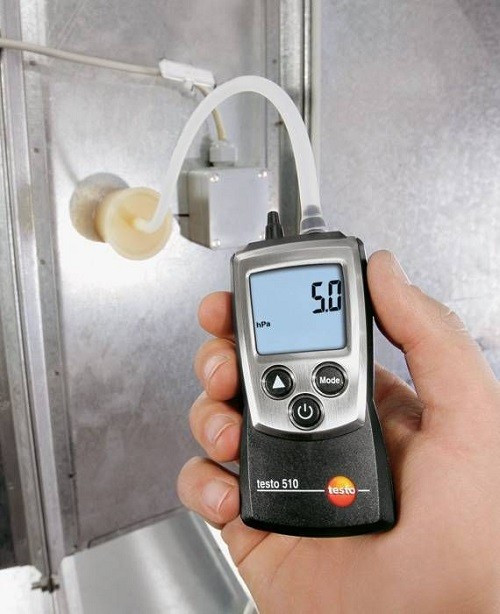 Дифференциальный манометр Testo 510