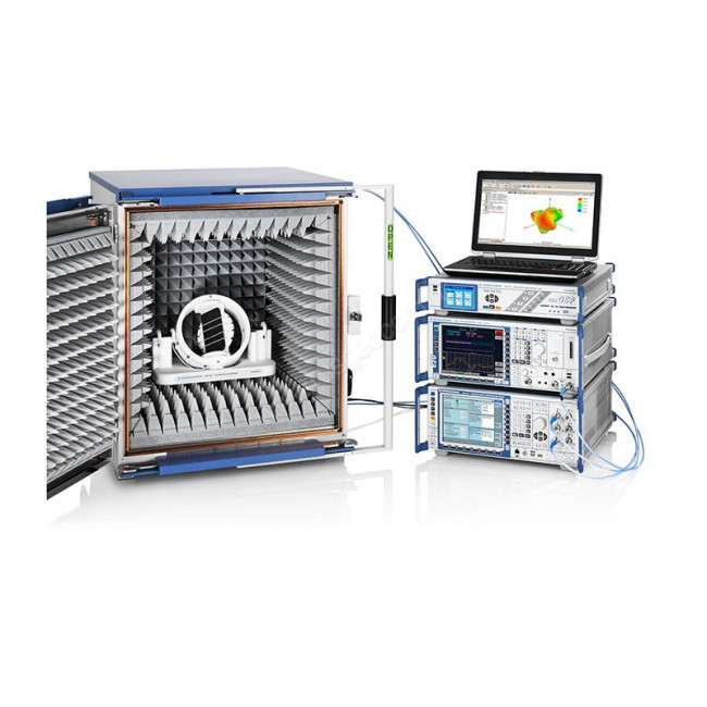 Безэховая РЧ-камера Rohde Schwarz DST200 Безэховая РЧ-камера Rohde Schwarz DST200