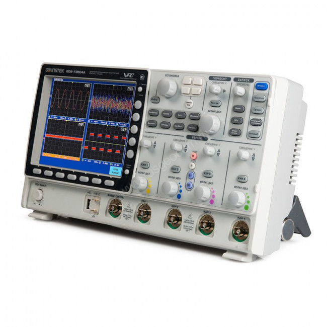 Осциллограф GW Instek GDS-73504A Осциллограф GW Instek GDS-73504A