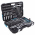 Набор инструментов 1/2", 3/8", 1/4" CrV 216 предметов Gross