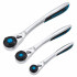Набор инструментов 1/2", 3/8", 1/4" CrV 216 предметов Gross