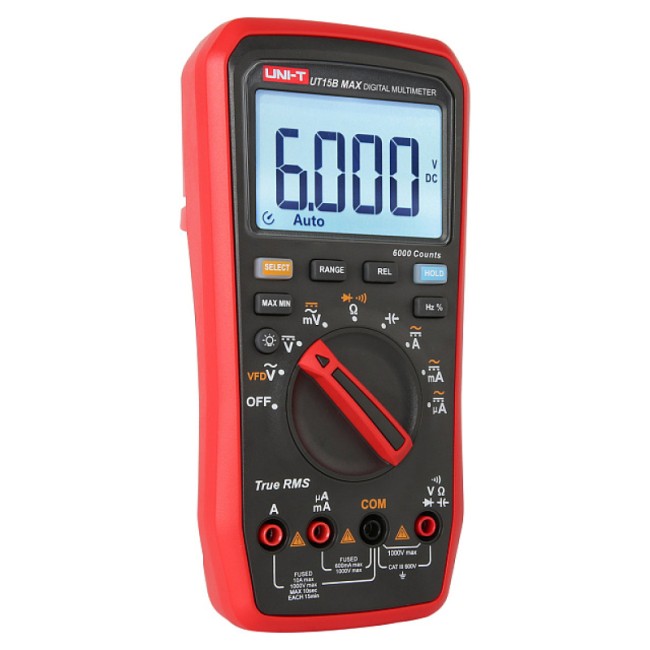 Мультиметр UNI-T UT15B MAX