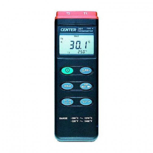 Термометр контактный Center 301