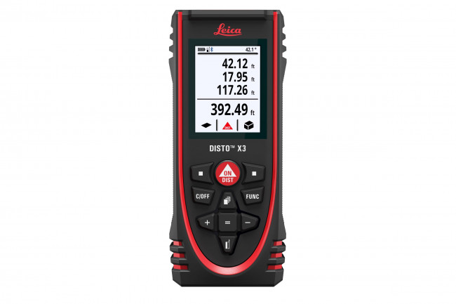 Лазерный дальномер Leica Disto X3