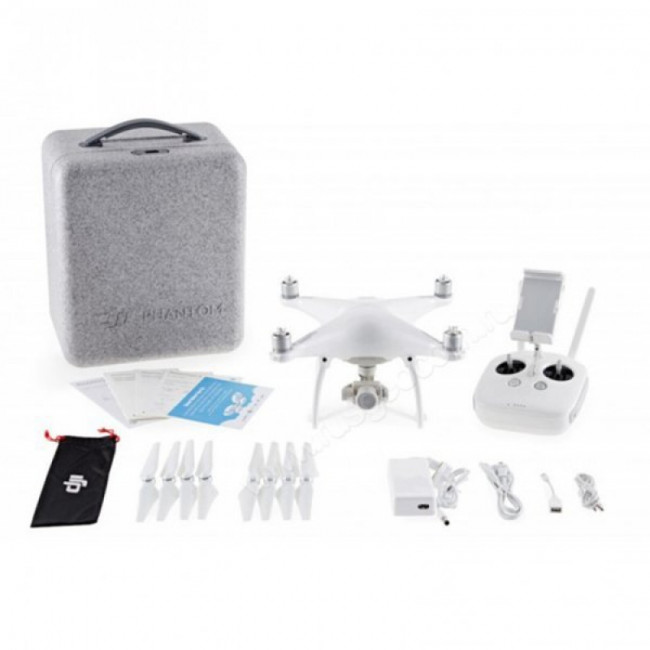 Квадрокоптер DJI Phantom 4 Advanced Plus + 2 доп. батареи Квадрокоптер DJI Phantom 4 Advanced Plus + 2 доп. батареи