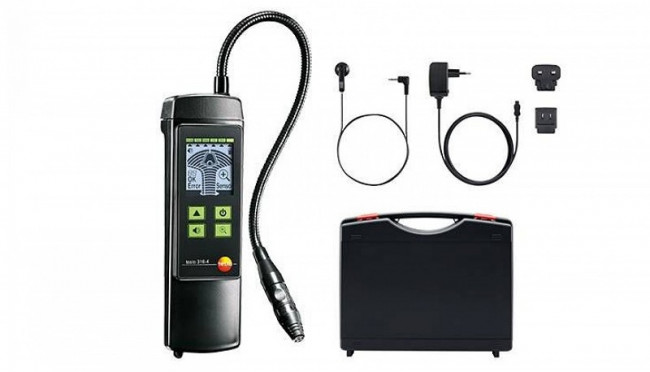 Течеискатель Testo 316-4 (комплект 1) Течеискатель Testo 316-4 (комплект 1)