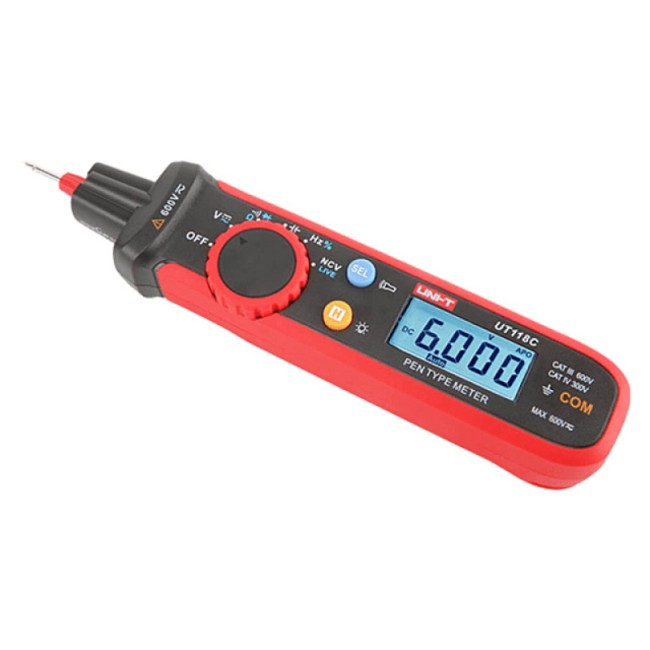 Тестер-мультиметр UNI-T UT118C