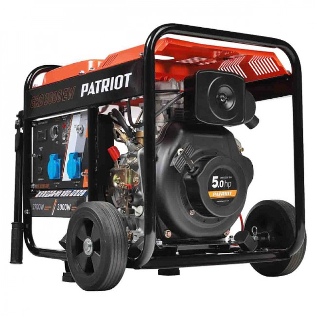Дизельный генератор Patriot GRD 3000EW