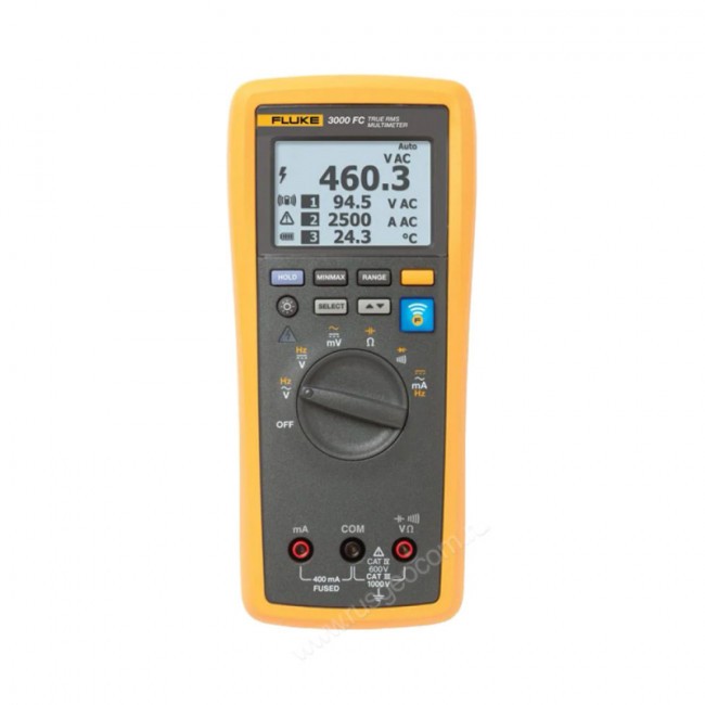 Комплект - мультиметр с вольтметром Fluke FLK-V3000FC KIT Комплект - мультиметр с вольтметром Fluke FLK-V3000FC KIT
